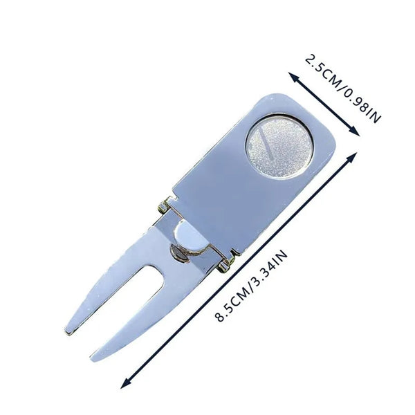 Magnetic Cigar Holder Golf Divot Marker Tool