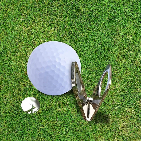 Magnetic Cigar Holder Golf Divot Marker Tool