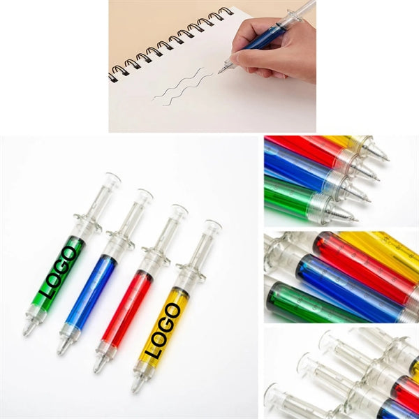Retractable Syringe Pens