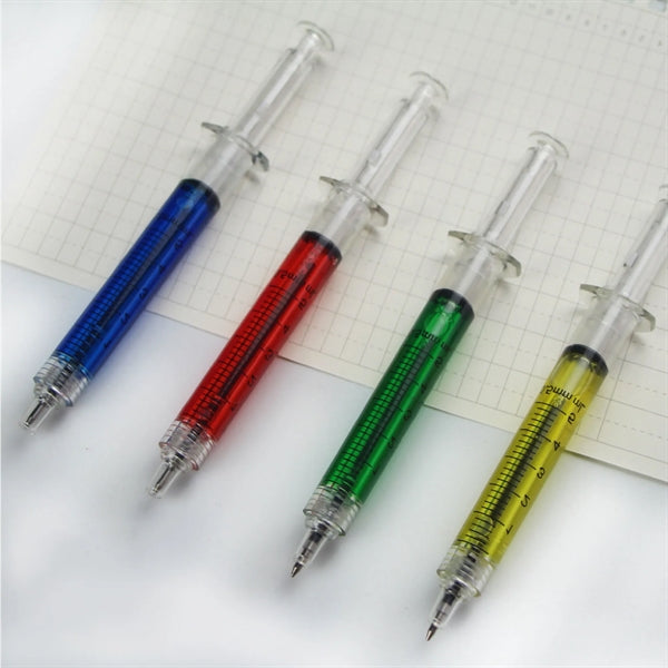 Retractable Syringe Pens