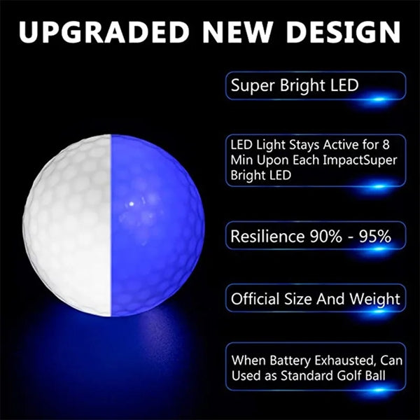 Glow in The Dark Golf Ball