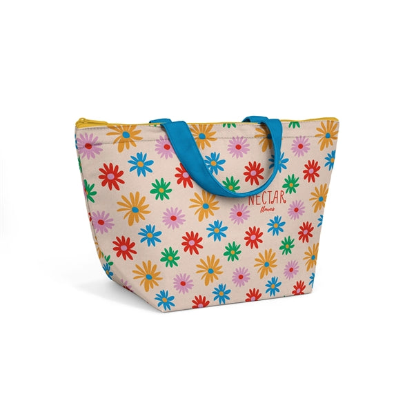Full Color Recycled Canvas Large Lunch Cooler