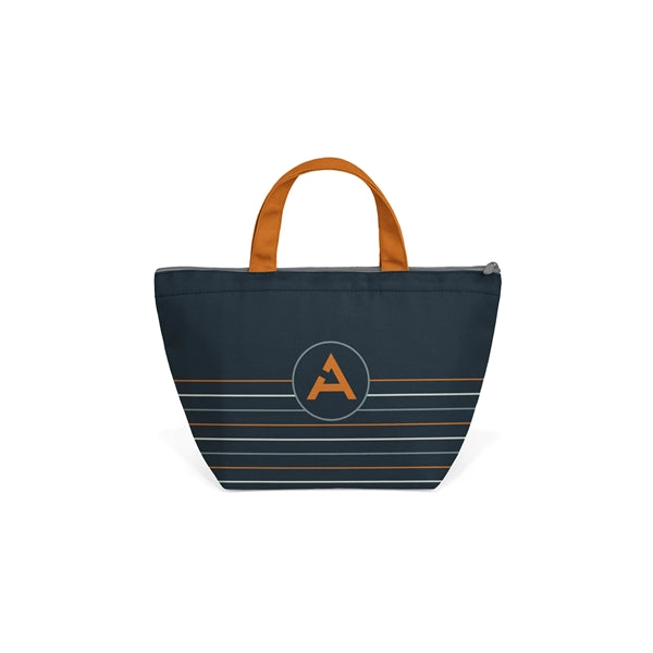 Full Color Recycled Canvas Large Lunch Cooler