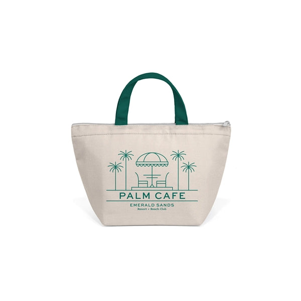 Full Color Recycled Canvas Large Lunch Cooler