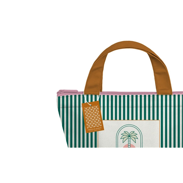 Full Color Recycled Canvas Large Lunch Cooler