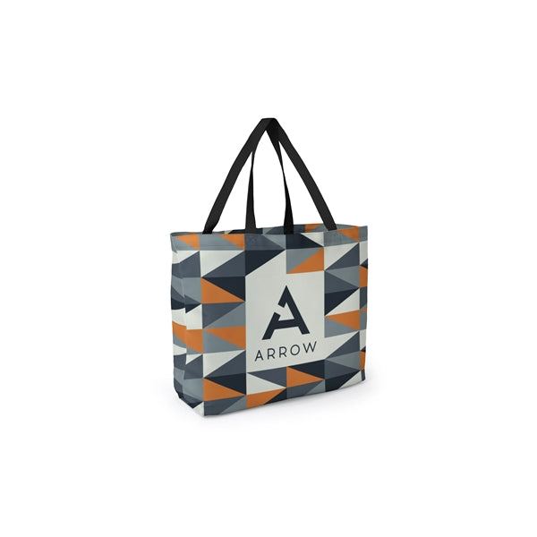 Full Color Recycled Canvas Large Tote