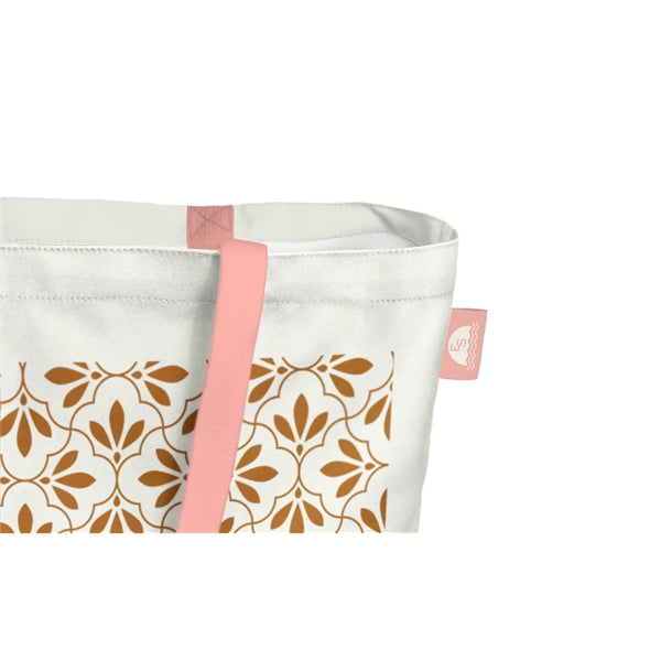 Full Color Recycled Canvas Large Tote