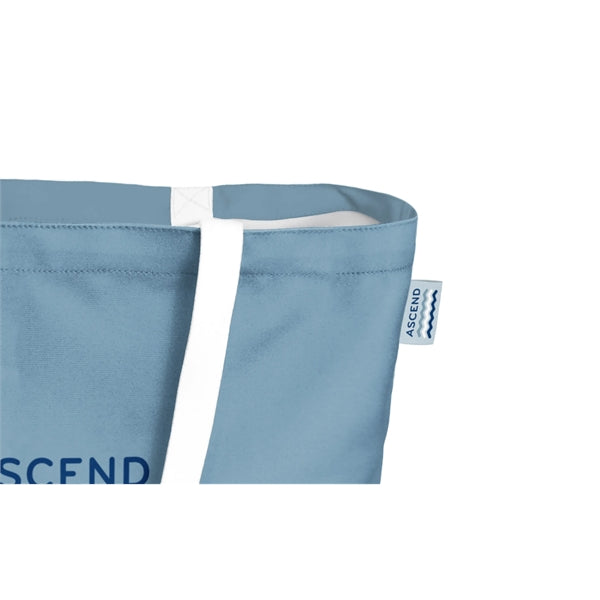 Full Color Recycled Canvas Large Tote