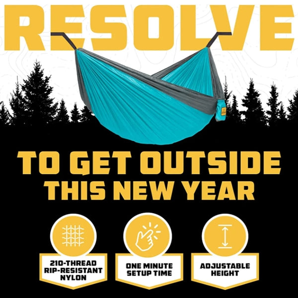 Hammock Camping Accessories Single or Double for Outdoor