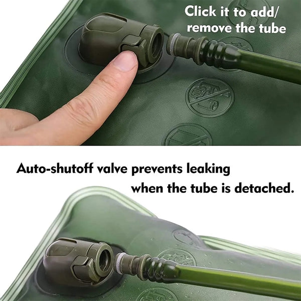 Water Bladder Hiking Backpack Reservoir Storage Bag