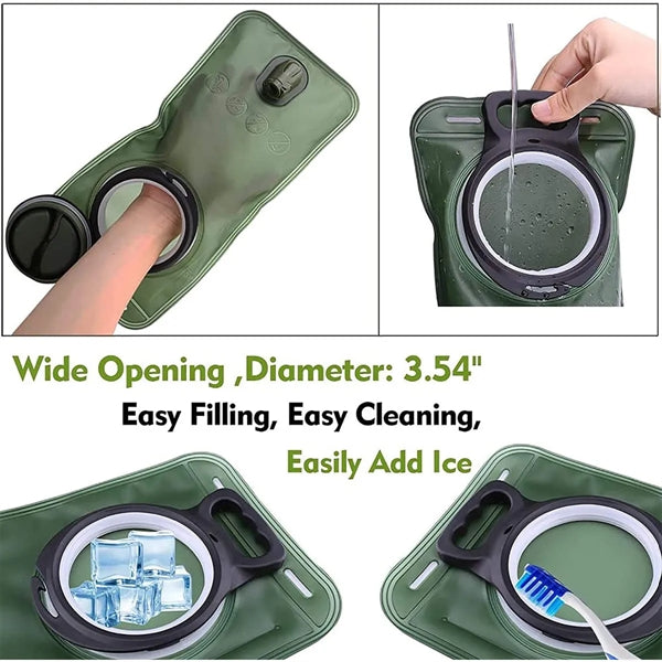 Water Bladder Hiking Backpack Reservoir Storage Bag