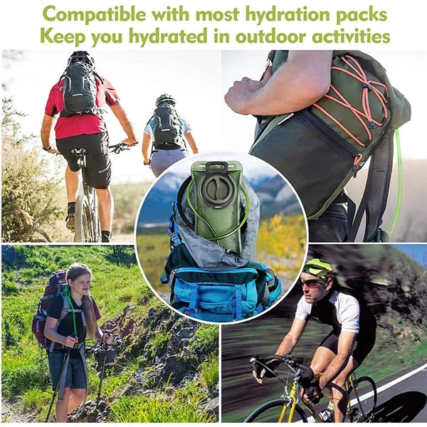 Water Bladder Hiking Backpack Reservoir Storage Bag