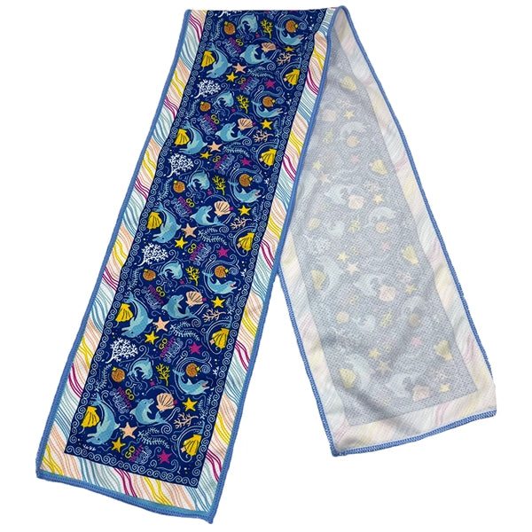 Cool Sensation Nylon 6 Towel Full Color - 36" X 6"