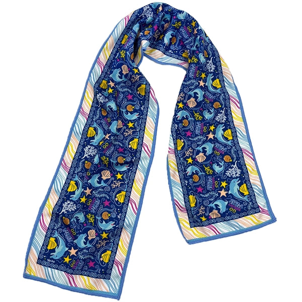 Cool Sensation Nylon 6 Towel Full Color - 36" X 6"