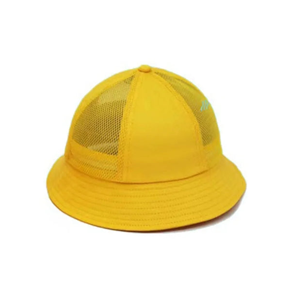 Yellow Kid Cotton Bucket Hat