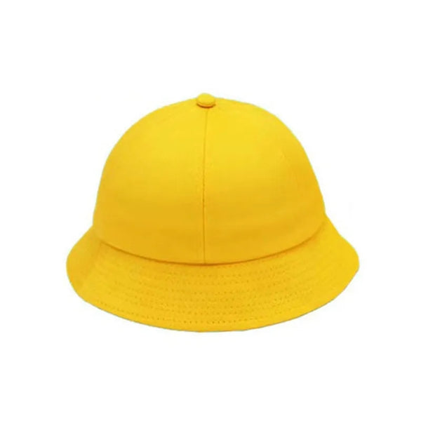 Yellow Kid Cotton Bucket Hat
