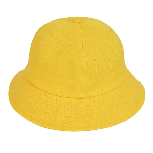 Yellow Kid Cotton Bucket Hat