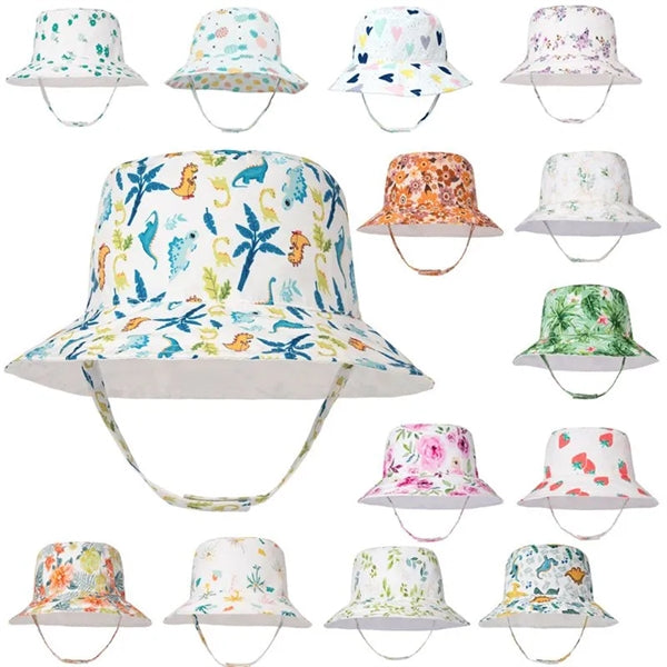 Adjustable Baby Summer Toddler Bucket Hat