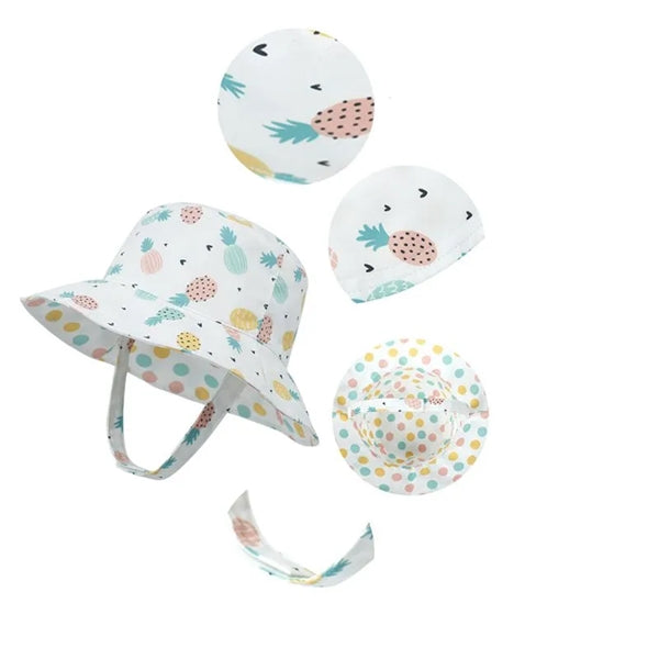Adjustable Baby Summer Toddler Bucket Hat