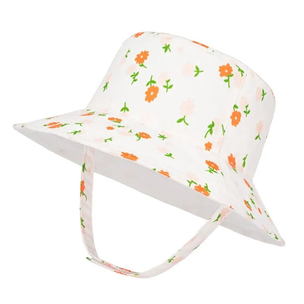 Adjustable Baby Summer Toddler Bucket Hat