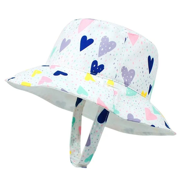 Adjustable Baby Summer Toddler Bucket Hat