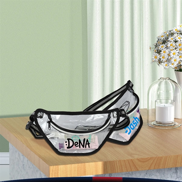Telien Clear Waist Pack