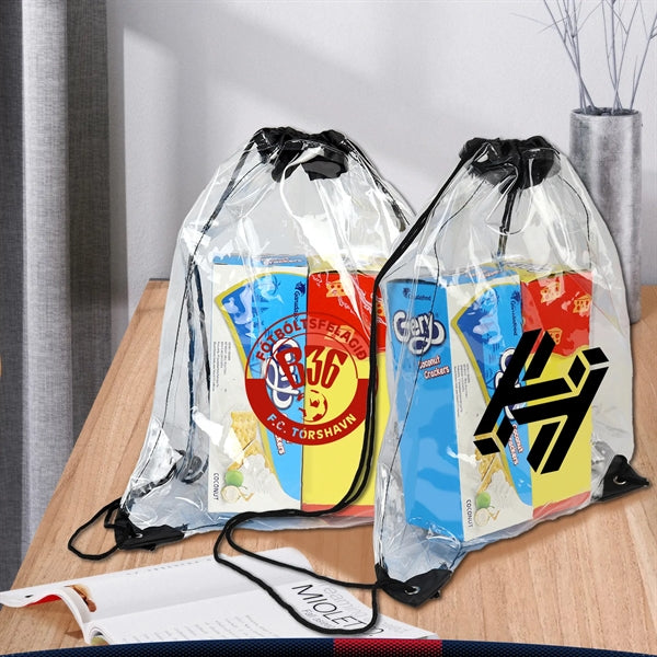 Leoa Clear Backpack