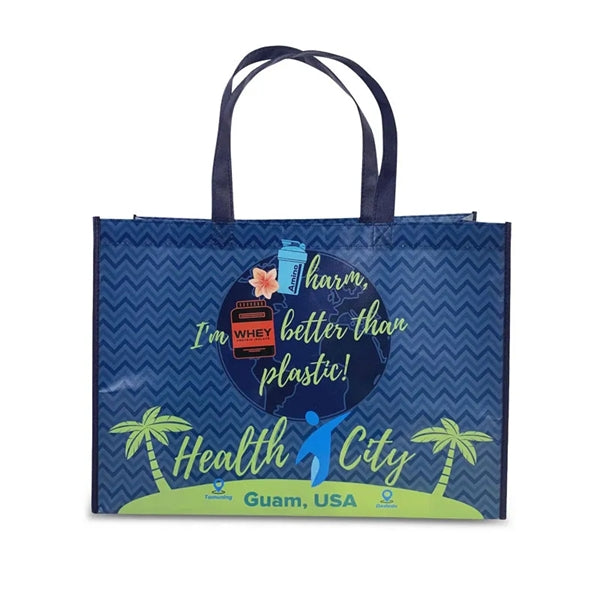 Laminated PET Shopping Tote Bag