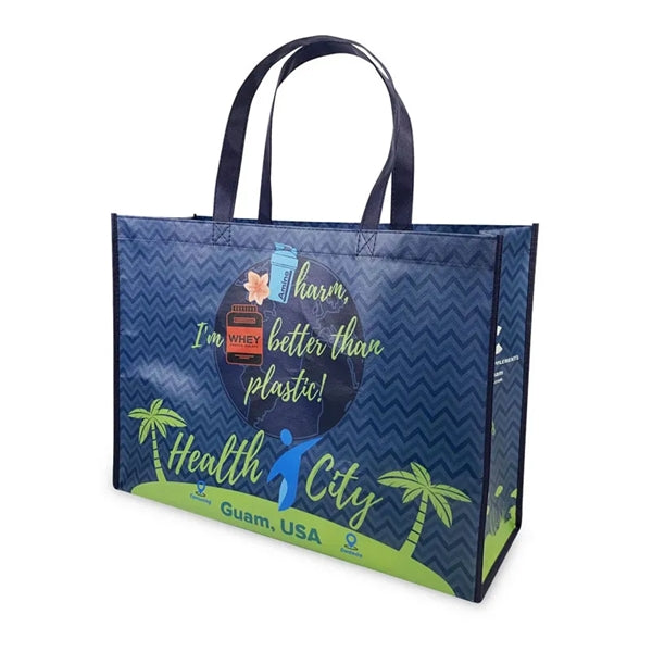 Laminated PET Shopping Tote Bag