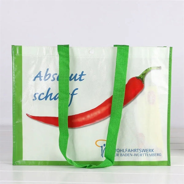 Laminated PET Shopping Tote Bag