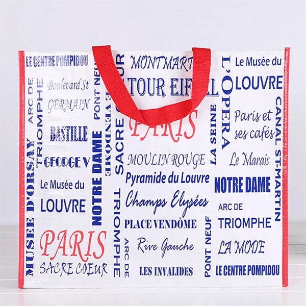 Laminated PET Shopping Tote Bag