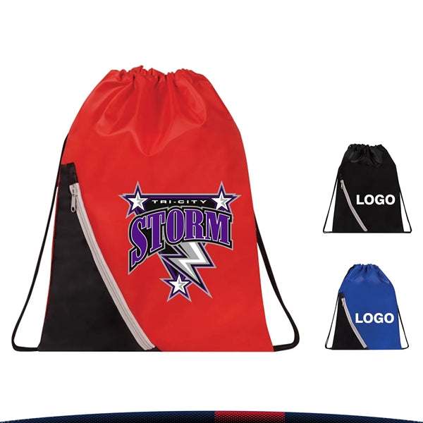 Moktty Drawstring Backpack