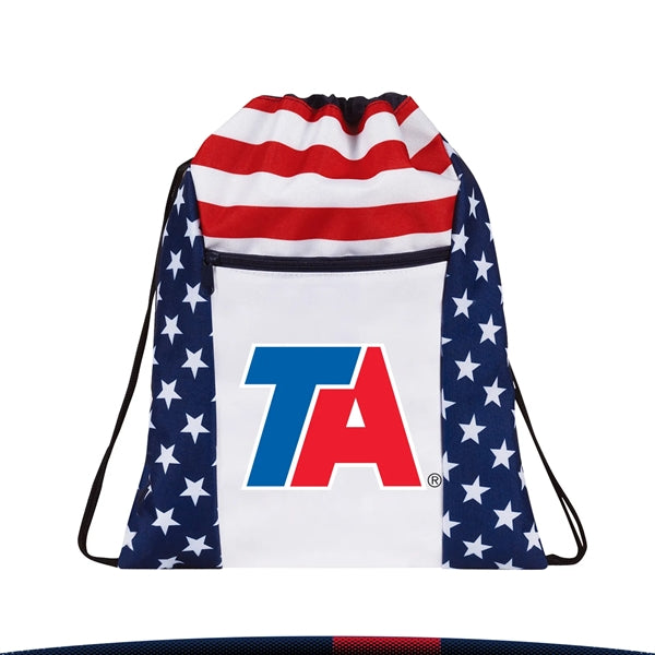 Keras Drawstring Backpack