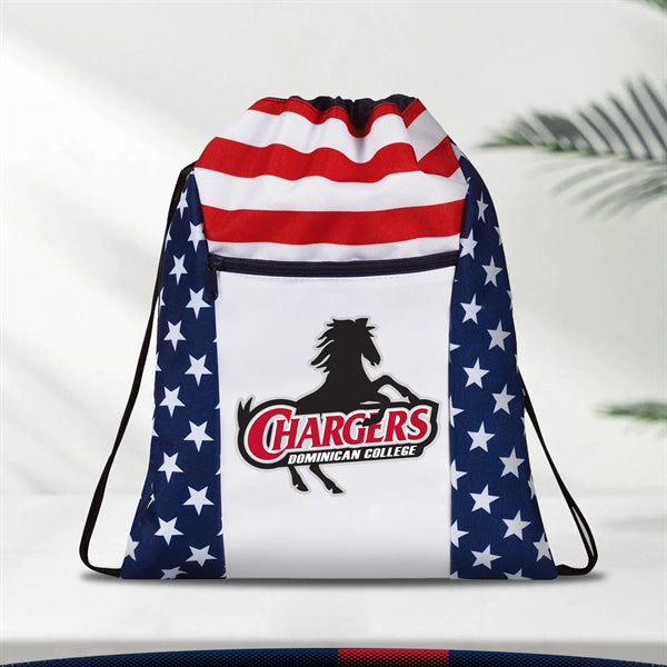 Keras Drawstring Backpack