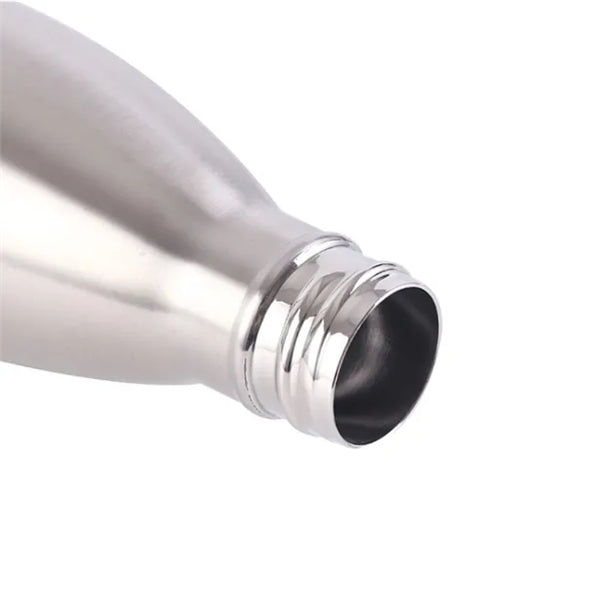 17 OZ Cola Shape Stainless Steel Water Bottle