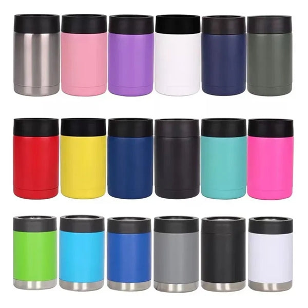 12oz Staineless Steel Can Cooler
