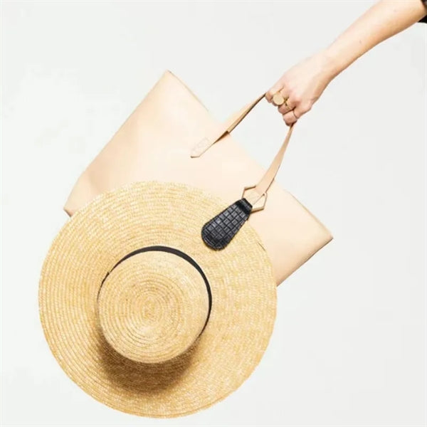 PU Leather Magnetic Cap Hat Handbag Backpack Luggage Clip