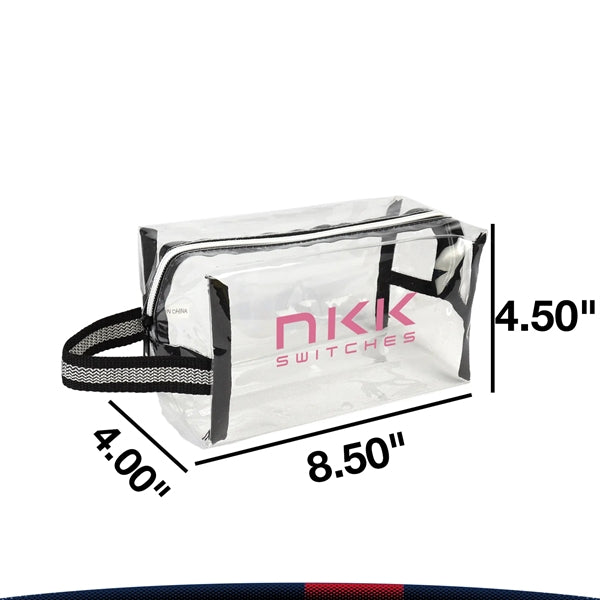 Aanze Clear Makeup Bag
