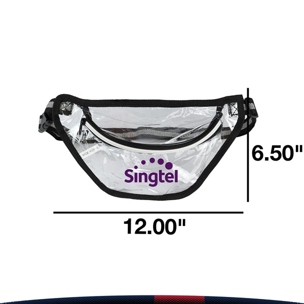 Telien Clear Waist Pack