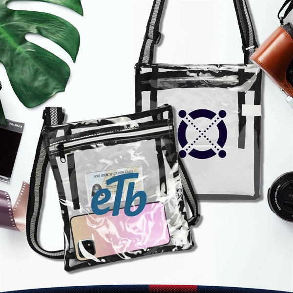 Vawer Clear Crossbody Bag