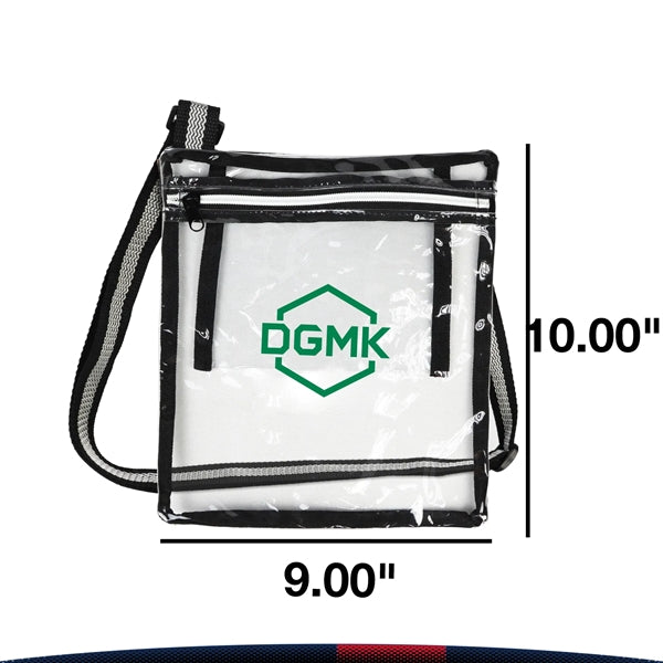 Vawer Clear Crossbody Bag
