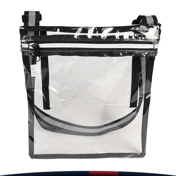 Vawer Clear Crossbody Bag