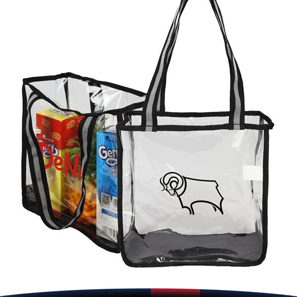 Lixton Clear Tote Bag
