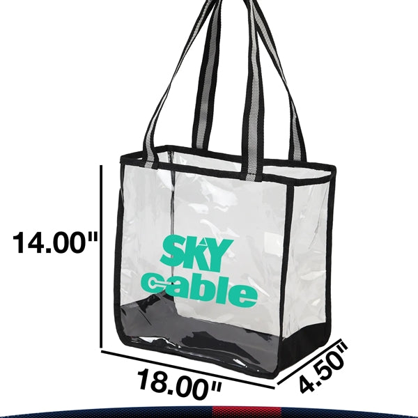 Lixton Clear Tote Bag
