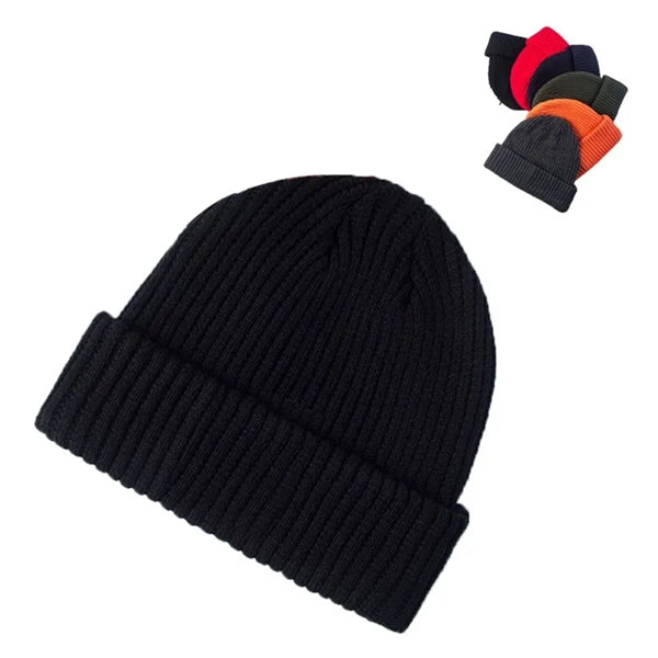 Men Knit Slouchy Beanie