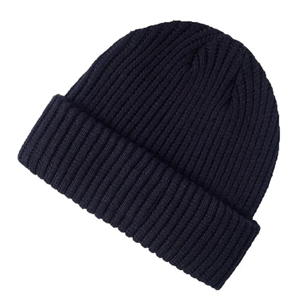 Men Knit Slouchy Beanie