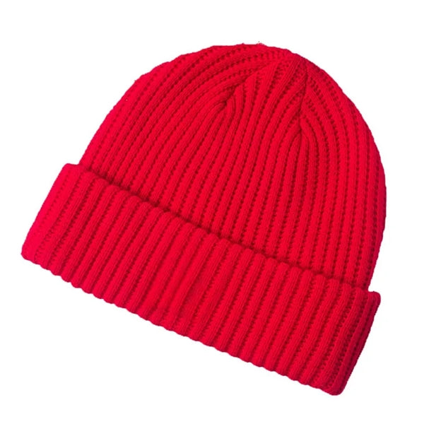 Men Knit Slouchy Beanie