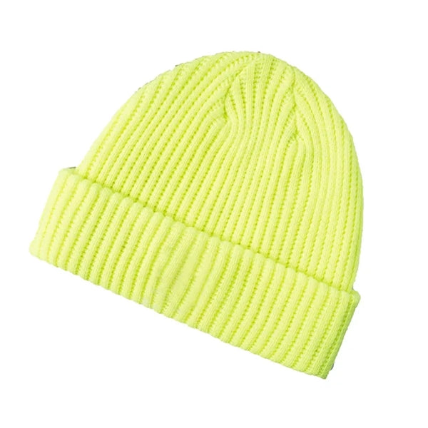 Men Knit Slouchy Beanie