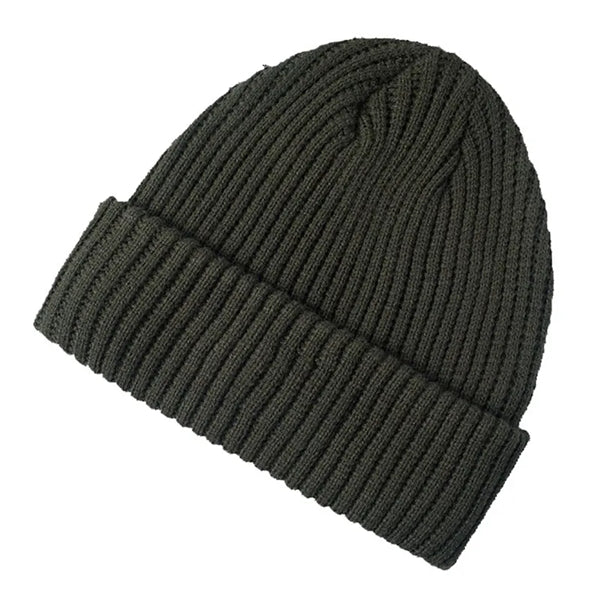 Men Knit Slouchy Beanie