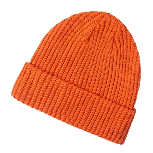 Men Knit Slouchy Beanie